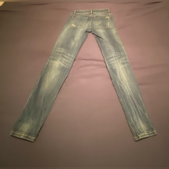 White House Black Market skinny leg six regular stretch jeans - Picture 2 of 13